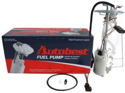 Side View of Fuel Pump Module Assembly AUTOBEST F1231A