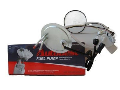 Angle View of Fuel Pump Module Assembly AUTOBEST F1246A