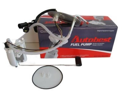 Side View of Fuel Pump Module Assembly AUTOBEST F1246A