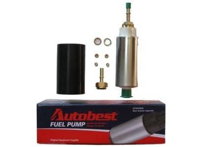 Angle View of Electric Fuel Pump AUTOBEST F1247