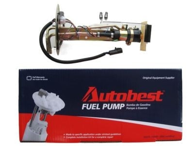 Angle View of Fuel Pump and Sender Assembly AUTOBEST F1248A