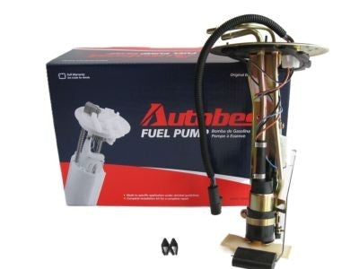 Side View of Fuel Pump and Sender Assembly AUTOBEST F1248A