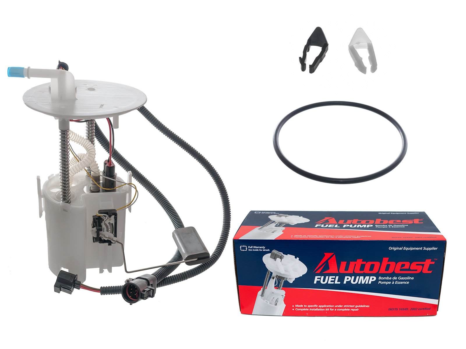 Back View of Fuel Pump Module Assembly AUTOBEST F1296A