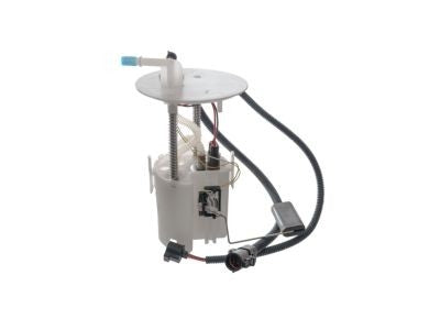 Front View of Fuel Pump Module Assembly AUTOBEST F1296A