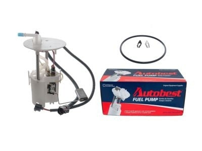 Side View of Fuel Pump Module Assembly AUTOBEST F1296A