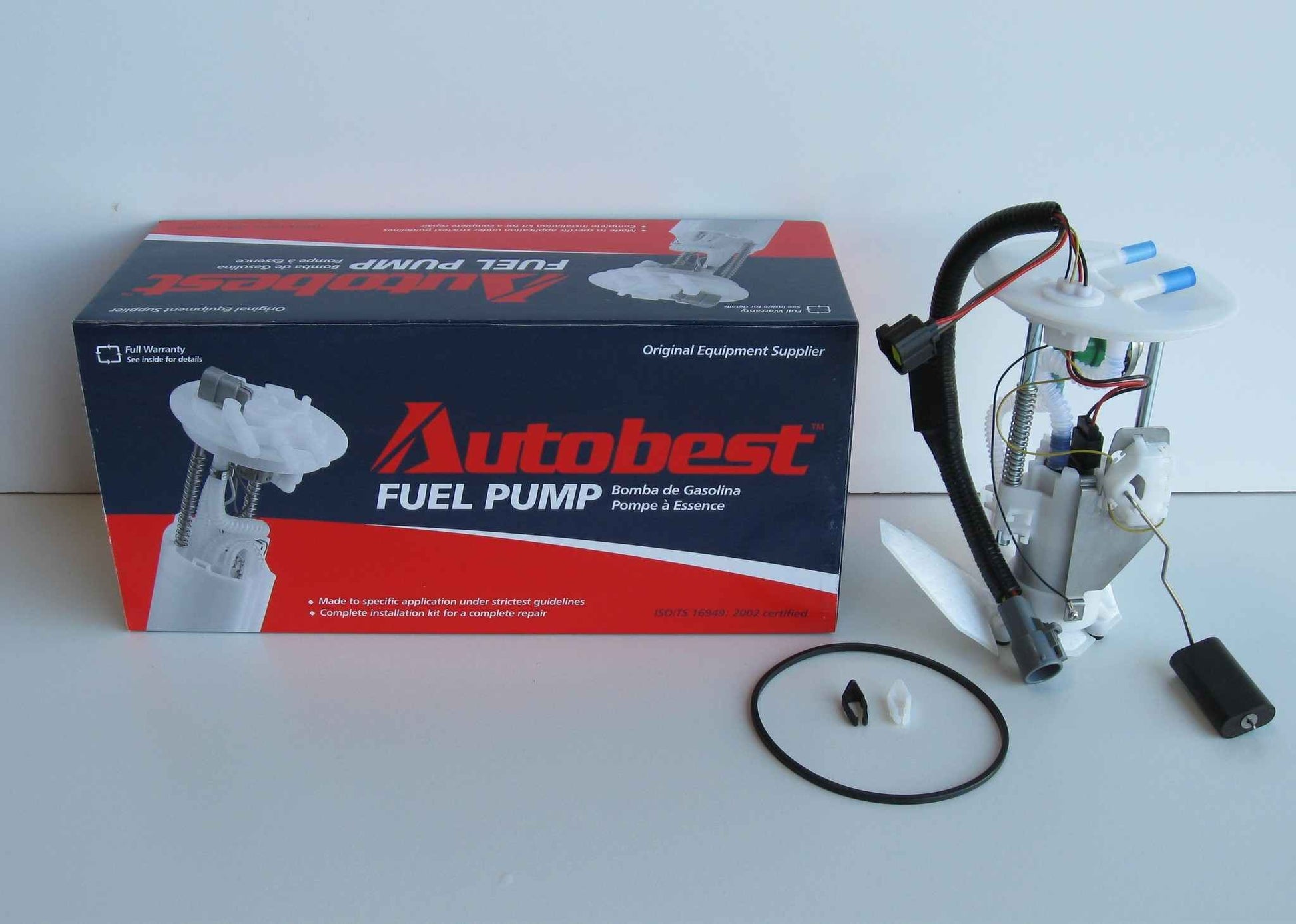 Side View of Fuel Pump Module Assembly AUTOBEST F1349A