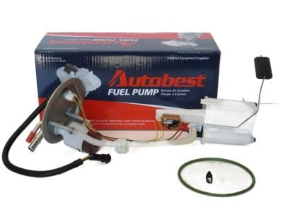 Back View of Fuel Pump Module Assembly AUTOBEST F1355A