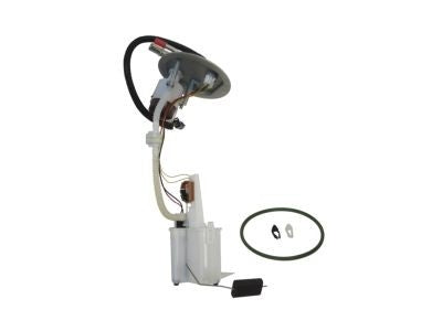 Front View of Fuel Pump Module Assembly AUTOBEST F1355A