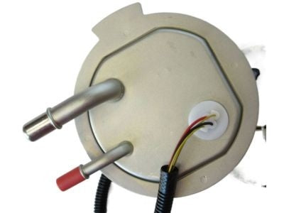 Top View of Fuel Pump Module Assembly AUTOBEST F1355A