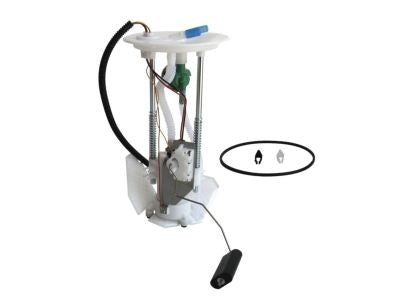 Front View of Fuel Pump Module Assembly AUTOBEST F1372A