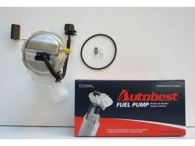 Angle View of Fuel Pump Module Assembly AUTOBEST F1379A