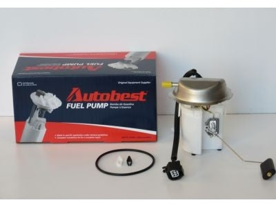 Side View of Fuel Pump Module Assembly AUTOBEST F1379A