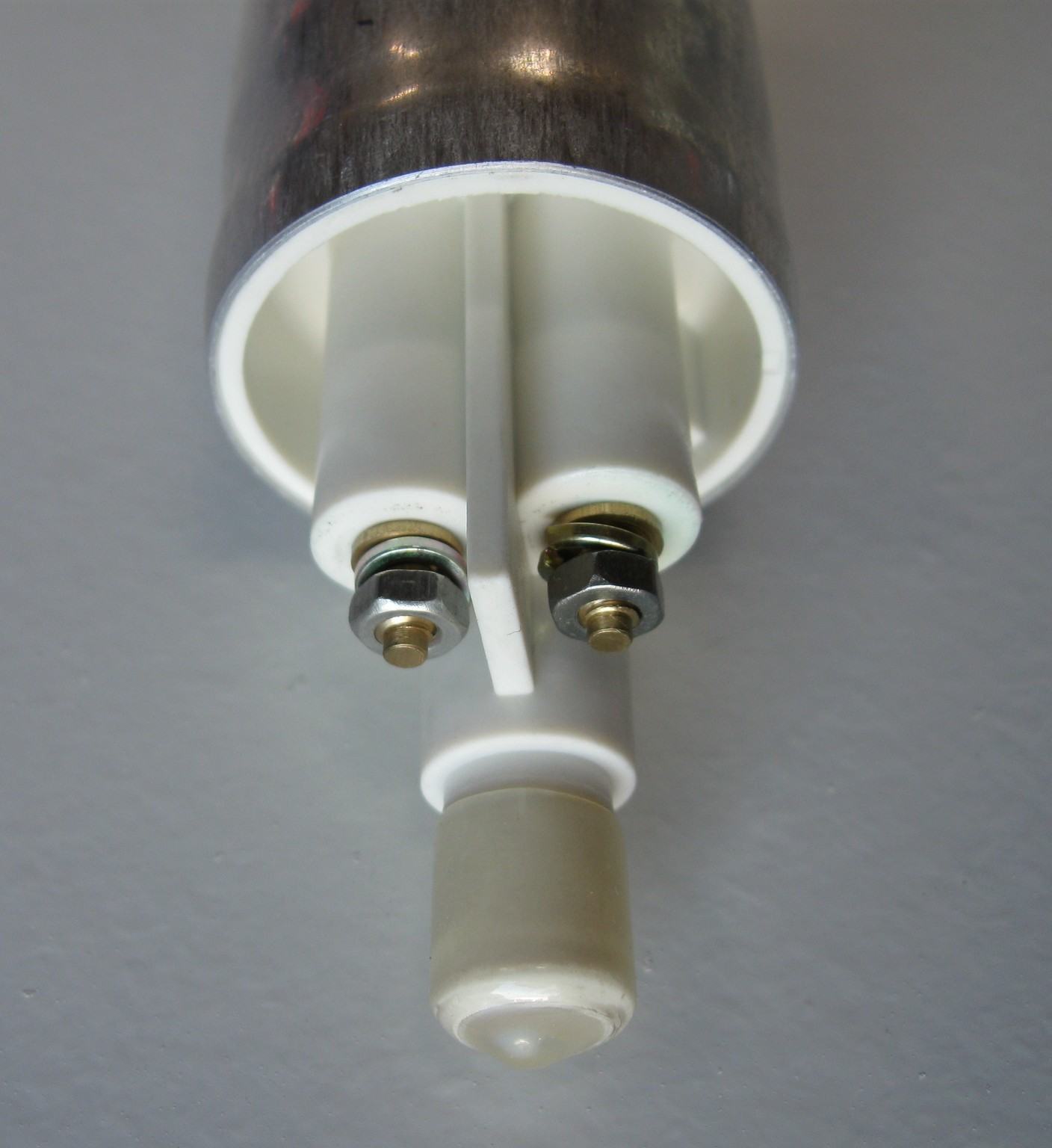 Top View of Electric Fuel Pump AUTOBEST F1496