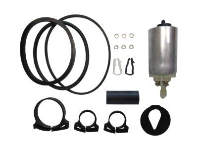 Front View of Electric Fuel Pump AUTOBEST F1498