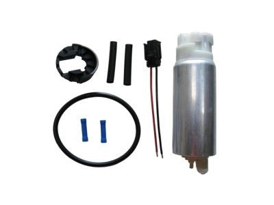 Front View of Electric Fuel Pump AUTOBEST F2201