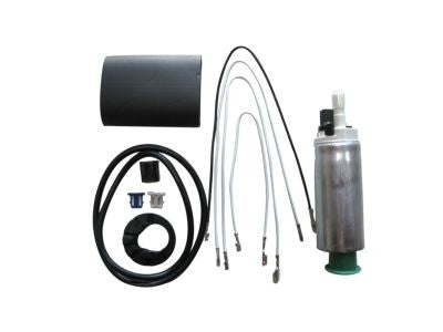 Front View of Electric Fuel Pump AUTOBEST F2221