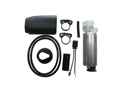 Front View of Electric Fuel Pump AUTOBEST F2279