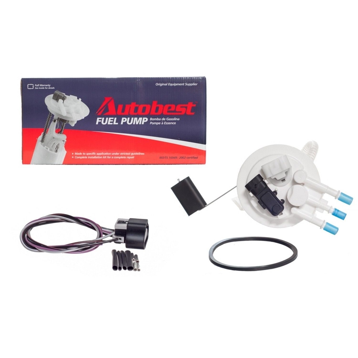 Side View of Fuel Pump Module Assembly AUTOBEST F2379A