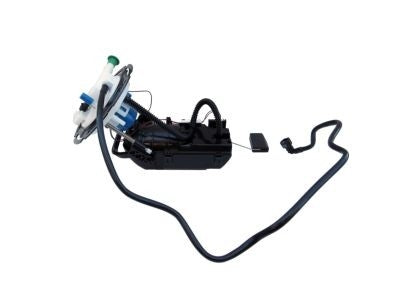 Front View of Fuel Pump Module Assembly AUTOBEST F2502A