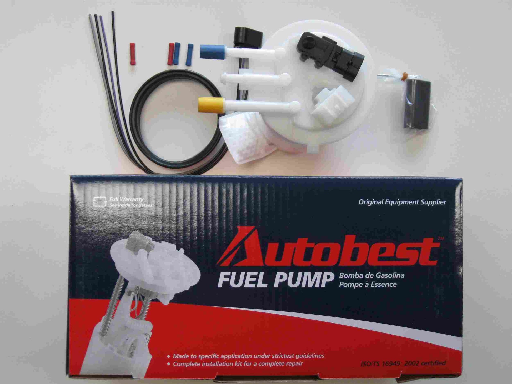 Angle View of Fuel Pump Module Assembly AUTOBEST F2510A