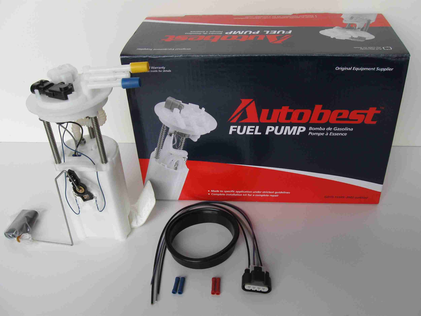 Side View of Fuel Pump Module Assembly AUTOBEST F2510A