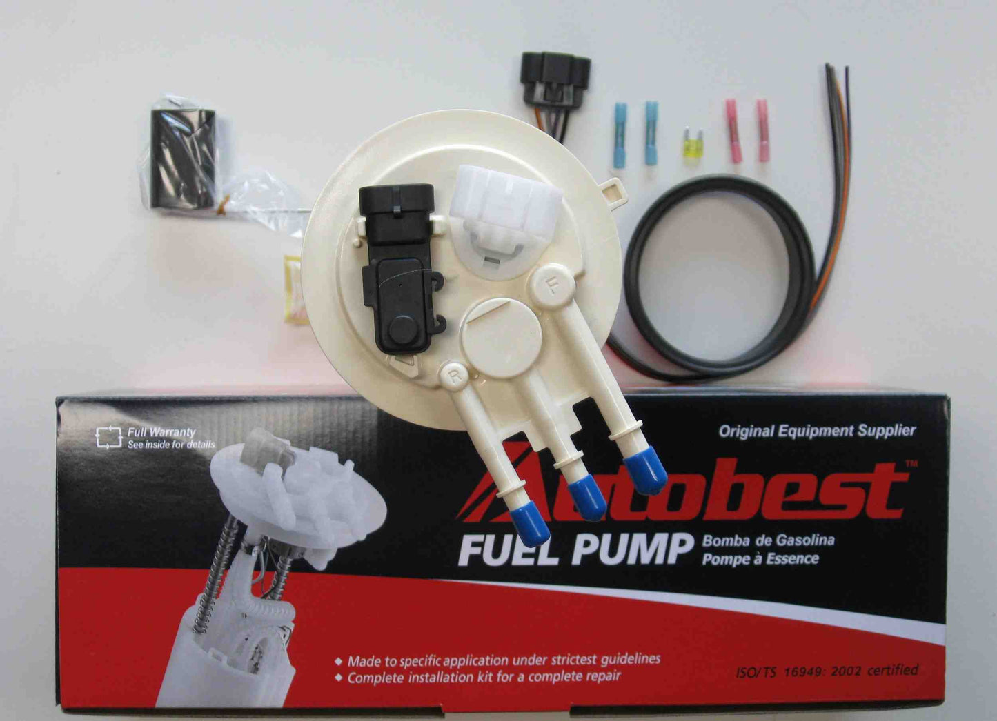 Angle View of Fuel Pump Module Assembly AUTOBEST F2511A