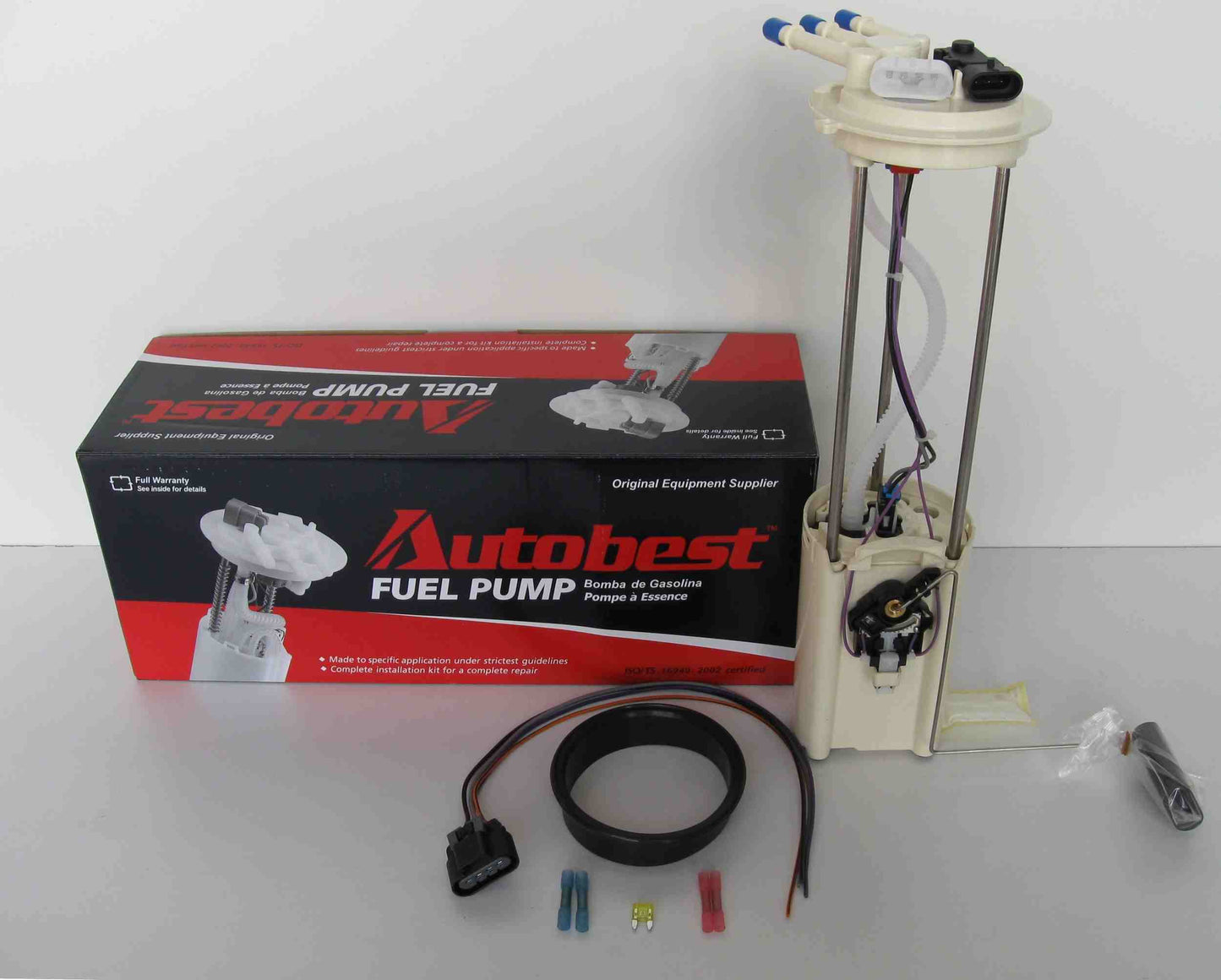 Side View of Fuel Pump Module Assembly AUTOBEST F2511A