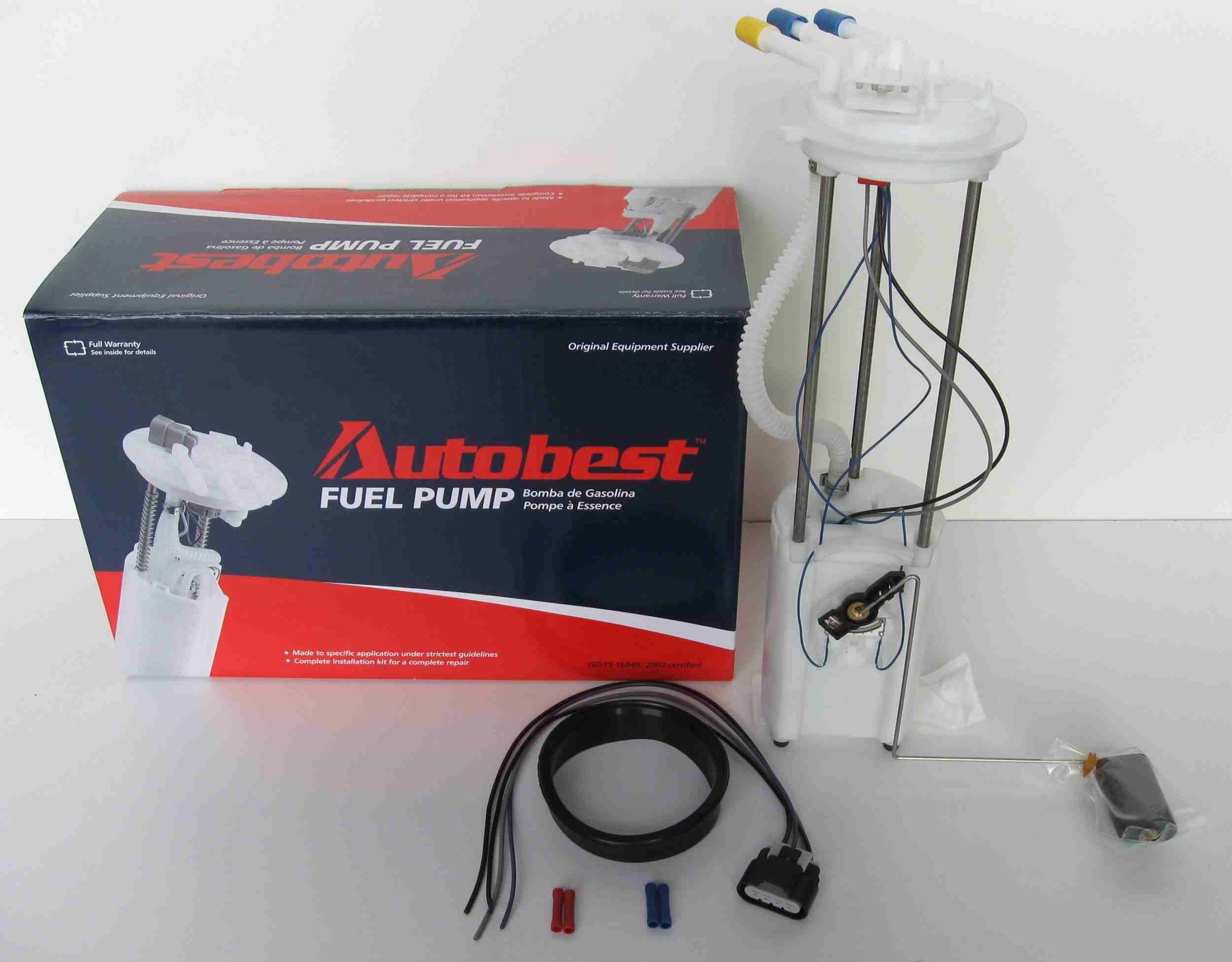 Side View of Fuel Pump Module Assembly AUTOBEST F2512A