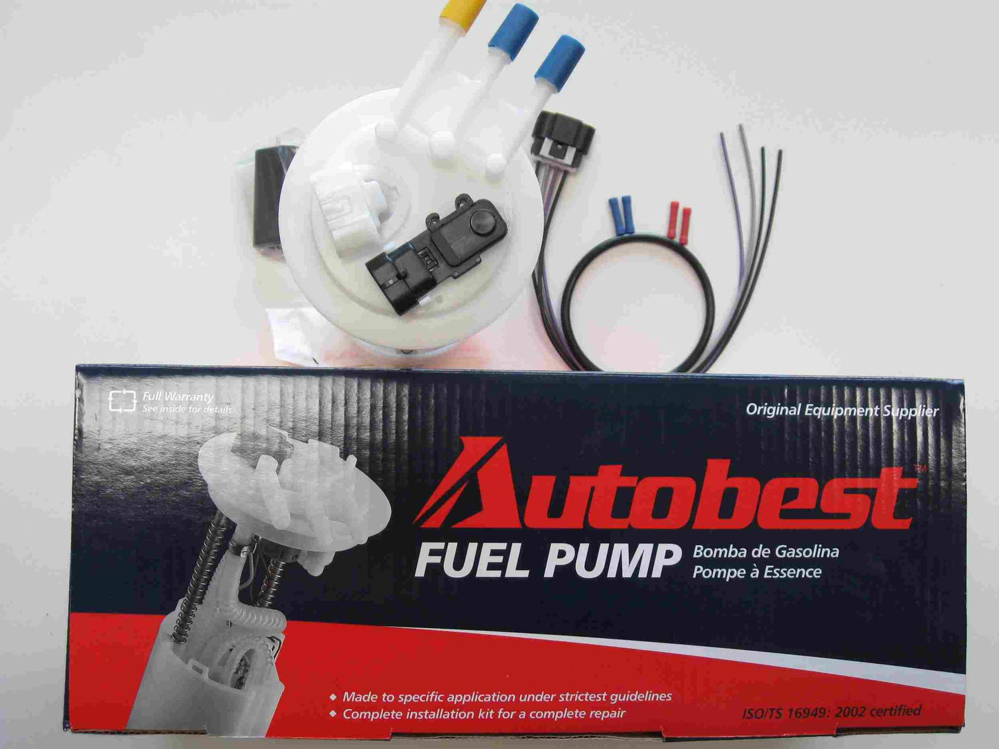 Angle View of Fuel Pump Module Assembly AUTOBEST F2517A