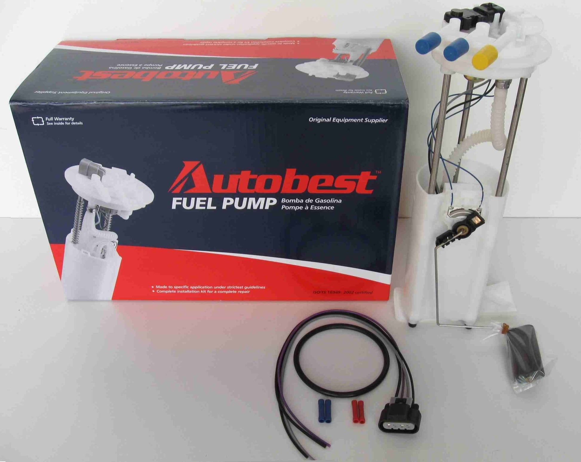 Side View of Fuel Pump Module Assembly AUTOBEST F2517A