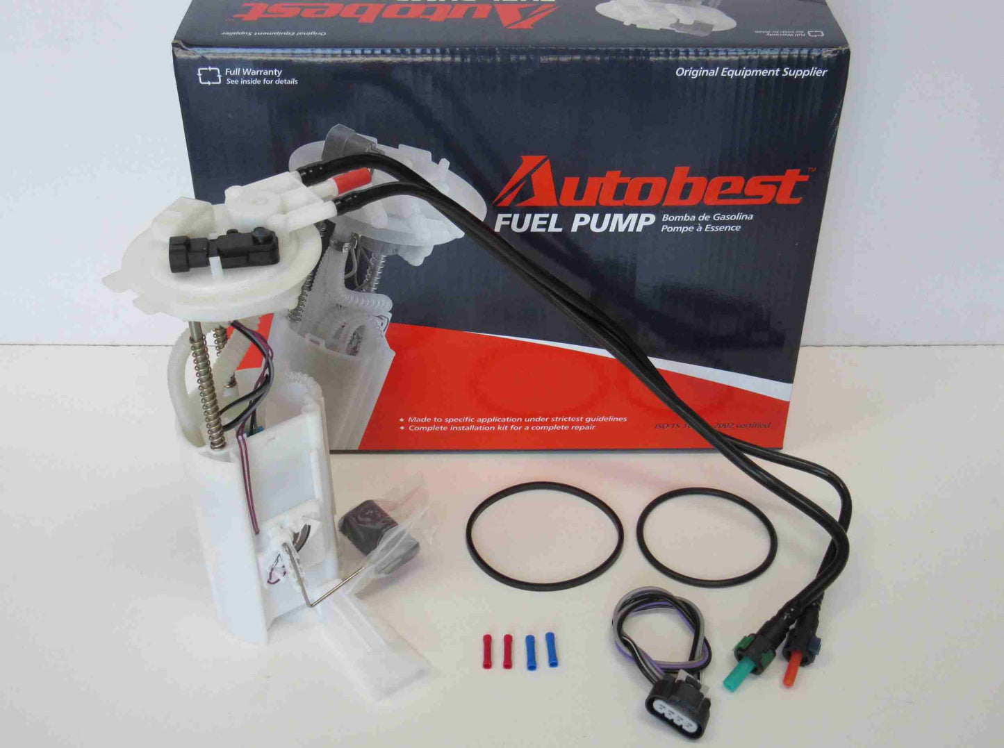 Side View of Fuel Pump Module Assembly AUTOBEST F2518A