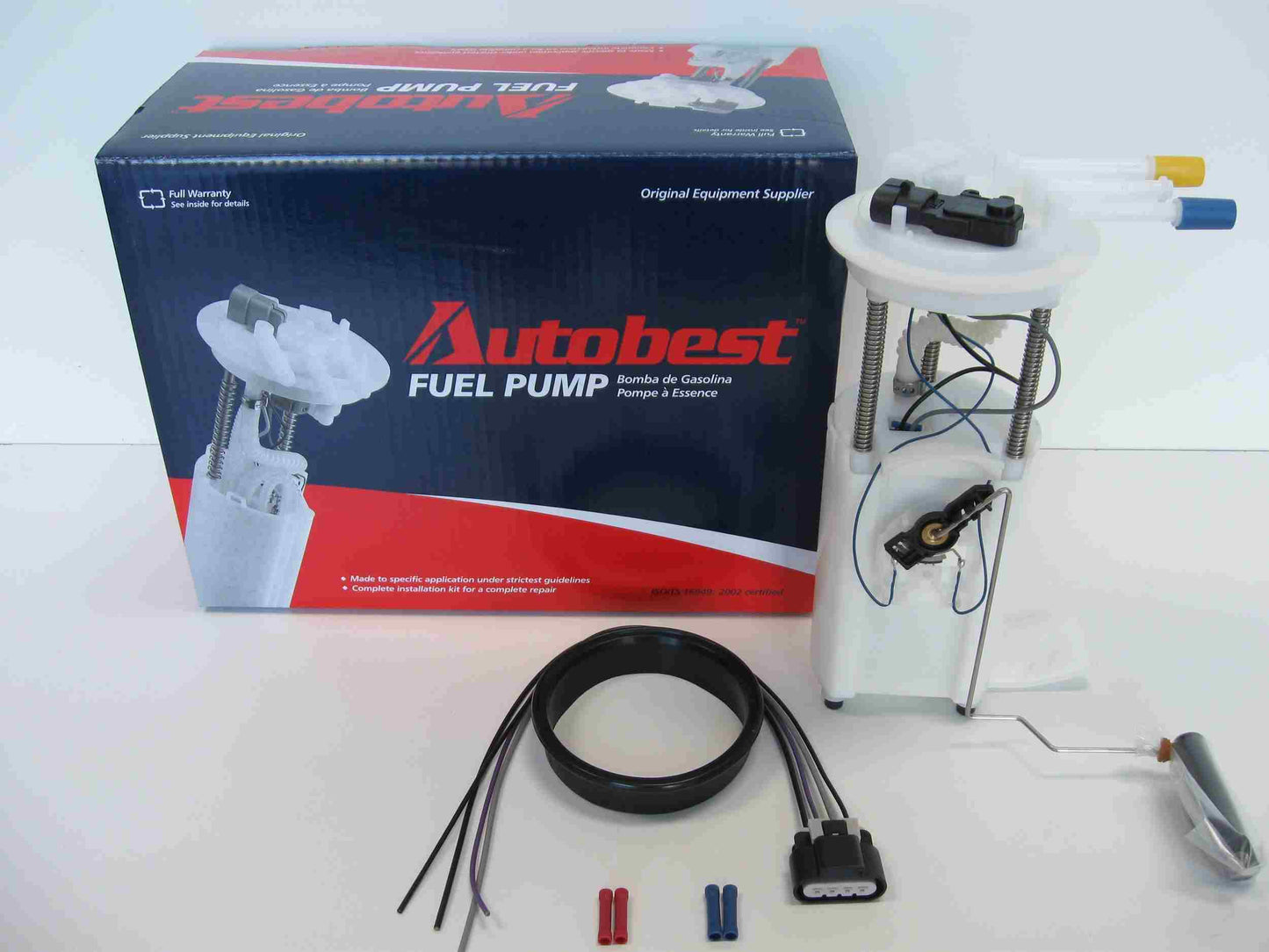 Side View of Fuel Pump Module Assembly AUTOBEST F2519A