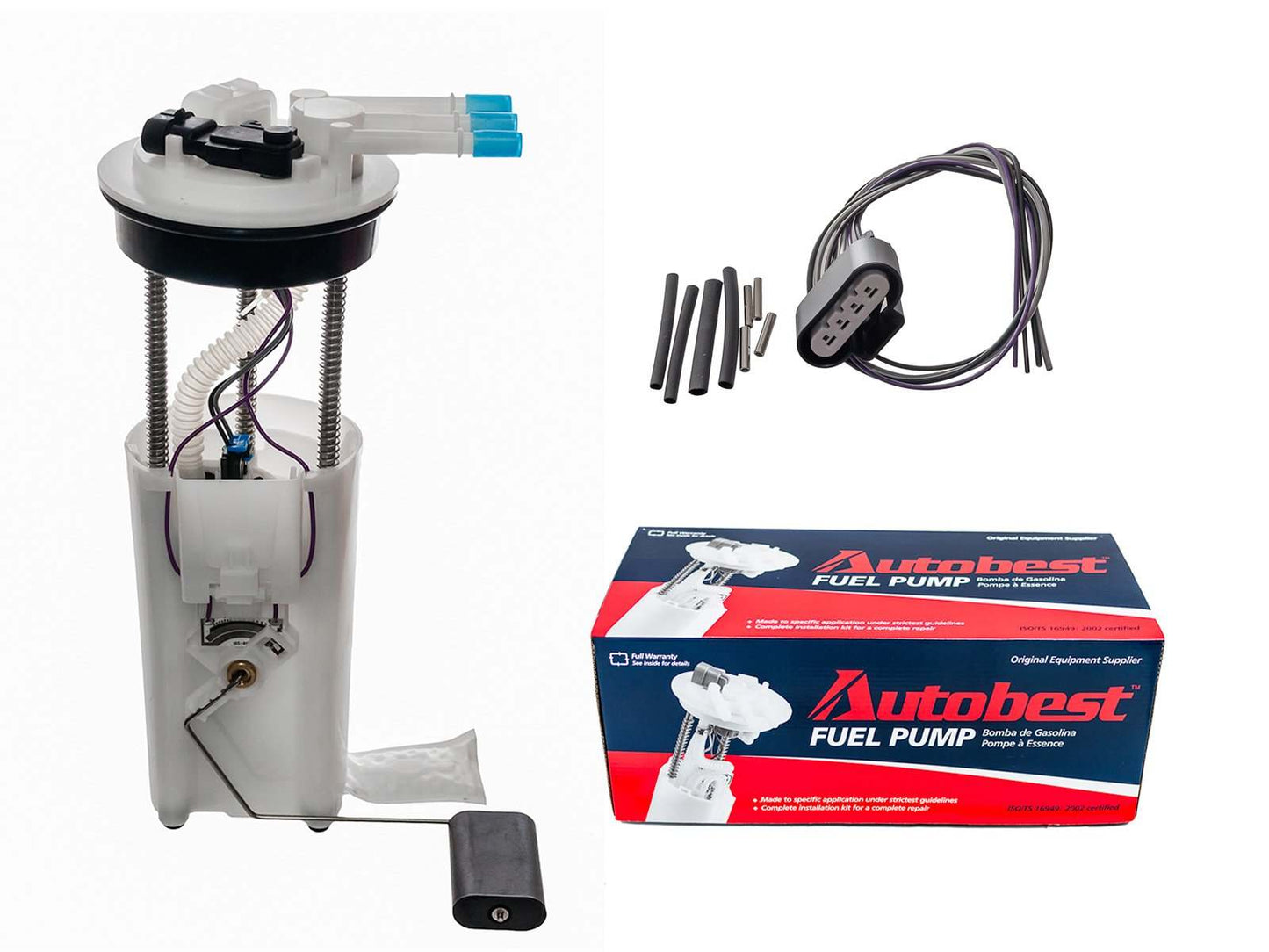 Back View of Fuel Pump Module Assembly AUTOBEST F2520A