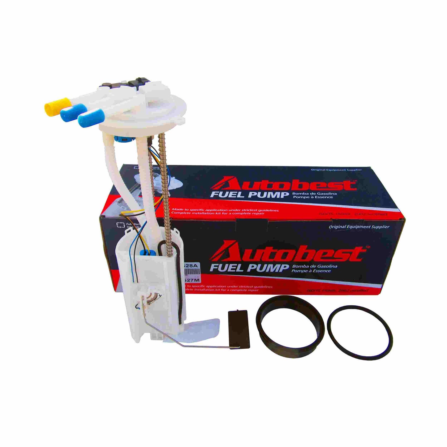 Back View of Fuel Pump Module Assembly AUTOBEST F2528A