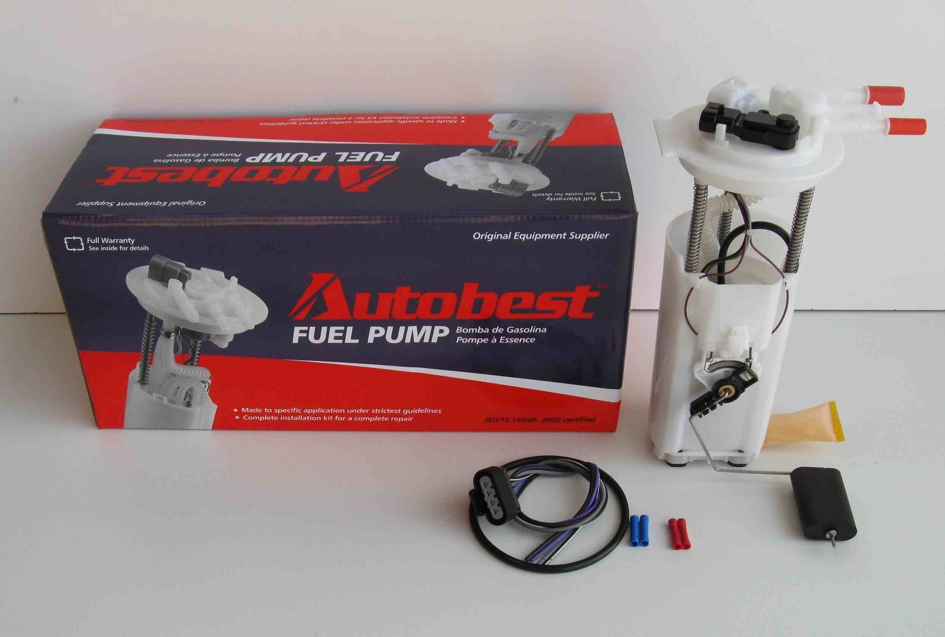 Side View of Fuel Pump Module Assembly AUTOBEST F2540A