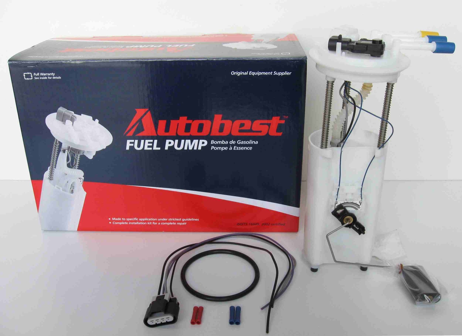 Side View of Fuel Pump Module Assembly AUTOBEST F2548A