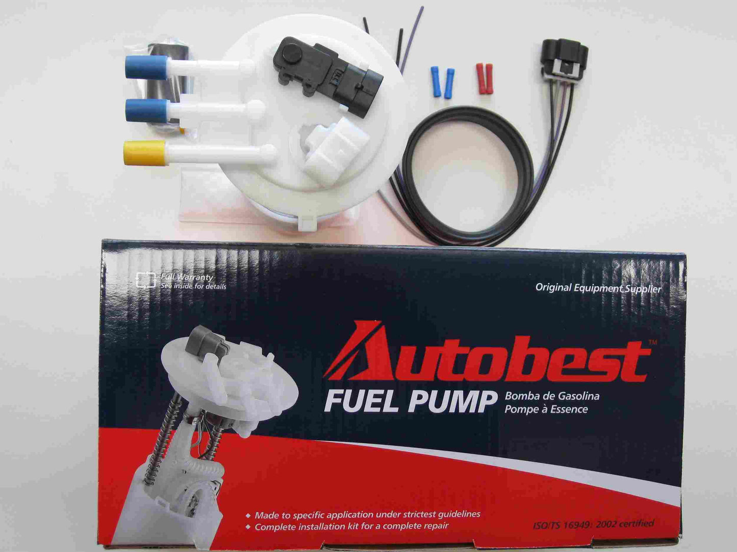 Angle View of Fuel Pump Module Assembly AUTOBEST F2553A