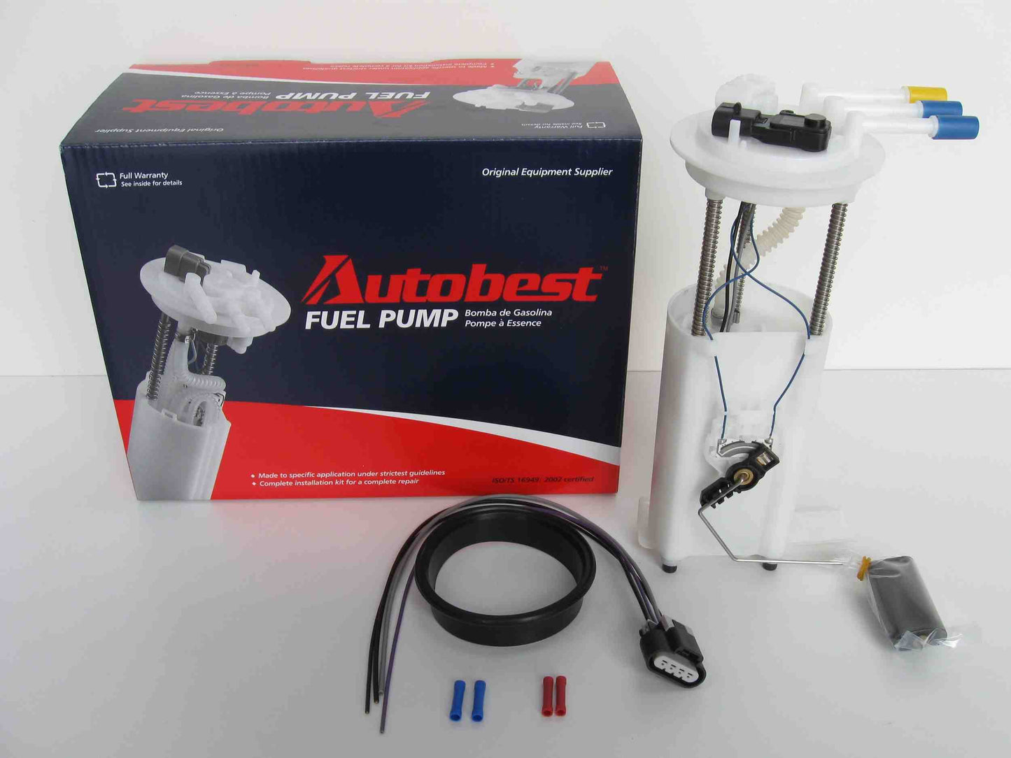 Side View of Fuel Pump Module Assembly AUTOBEST F2553A