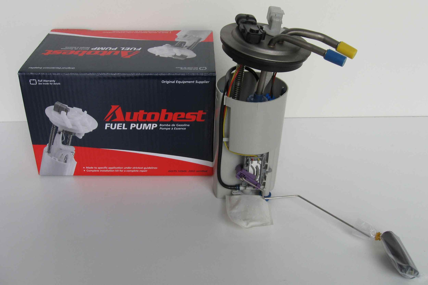 Side View of Fuel Pump Module Assembly AUTOBEST F2560A