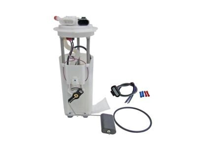 Front View of Fuel Pump Module Assembly AUTOBEST F2563A