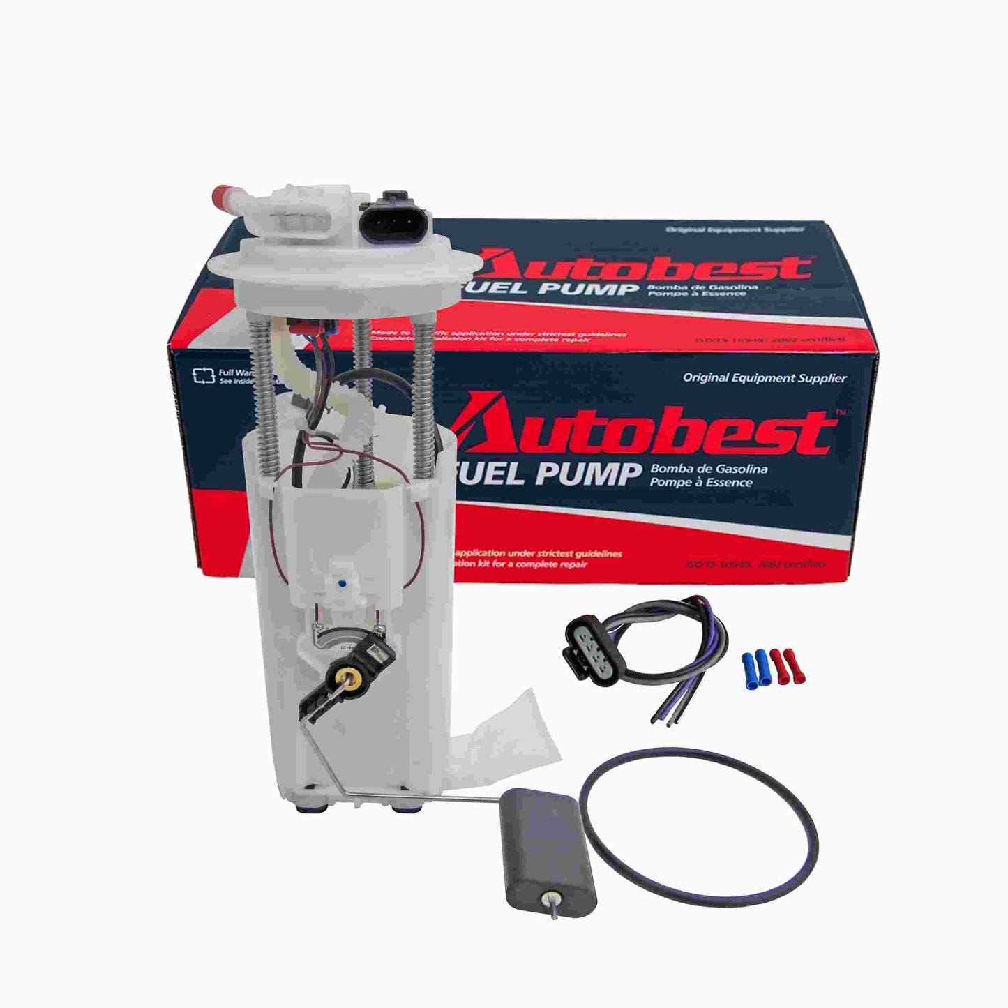 Side View of Fuel Pump Module Assembly AUTOBEST F2563A