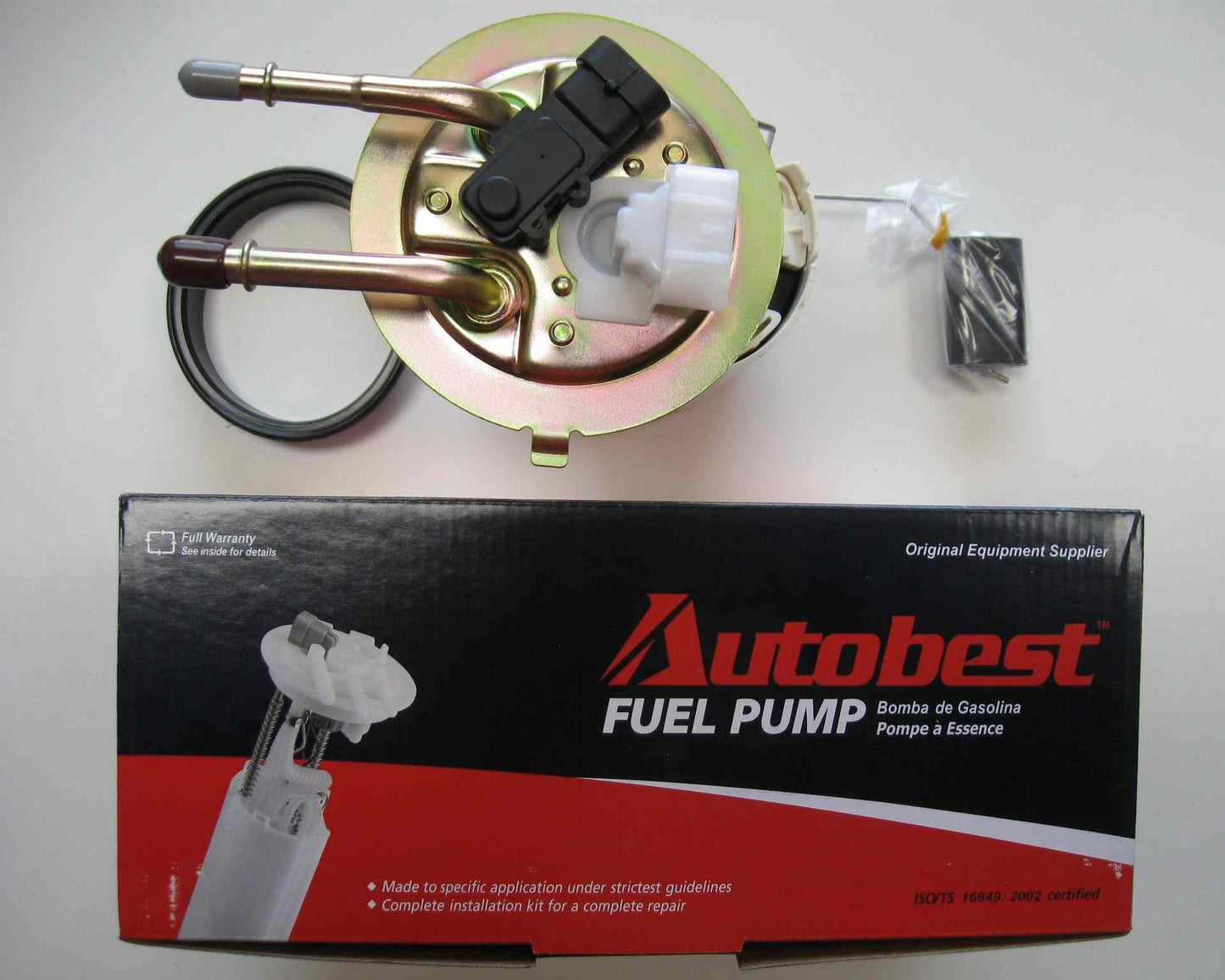 Angle View of Fuel Pump Module Assembly AUTOBEST F2567A