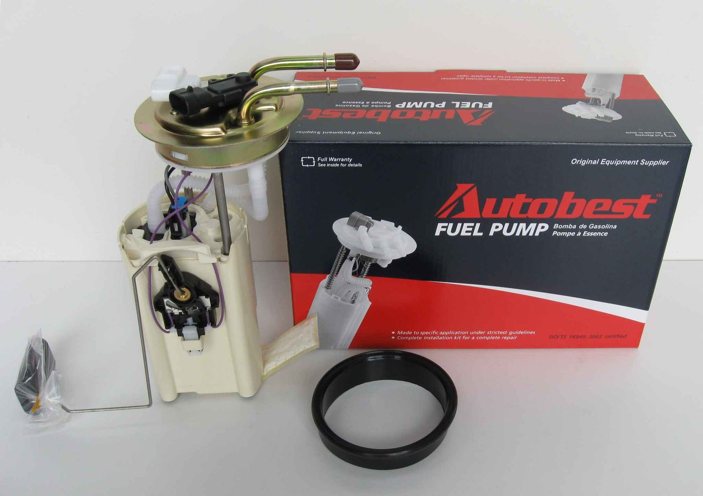 Side View of Fuel Pump Module Assembly AUTOBEST F2567A