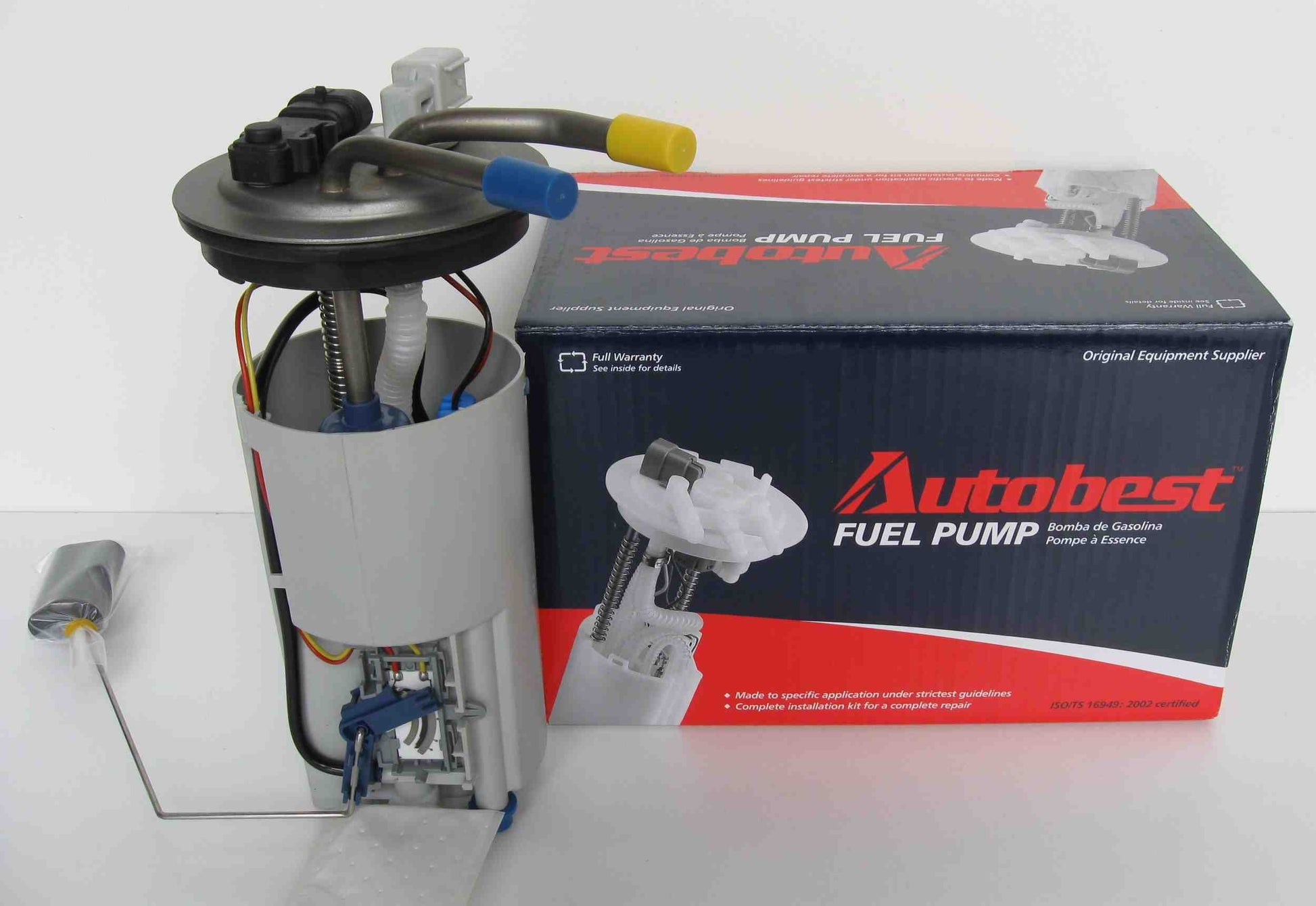 Side View of Fuel Pump Module Assembly AUTOBEST F2571A