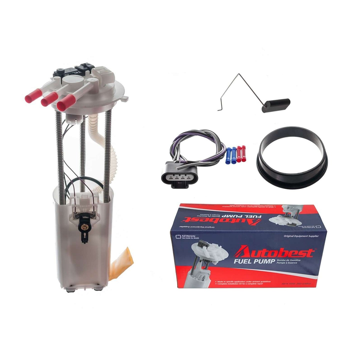 Side View of Fuel Pump Module Assembly AUTOBEST F2574A