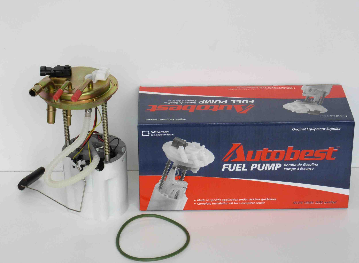 Back View of Fuel Pump Module Assembly AUTOBEST F2592A