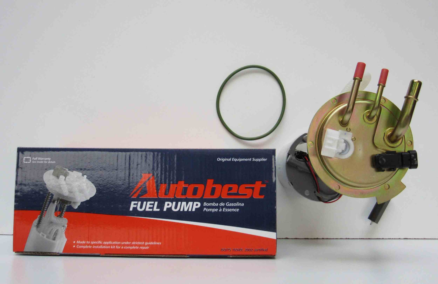 Side View of Fuel Pump Module Assembly AUTOBEST F2592A