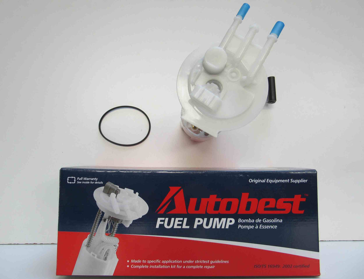 Angle View of Right Fuel Pump Module Assembly AUTOBEST F2596A