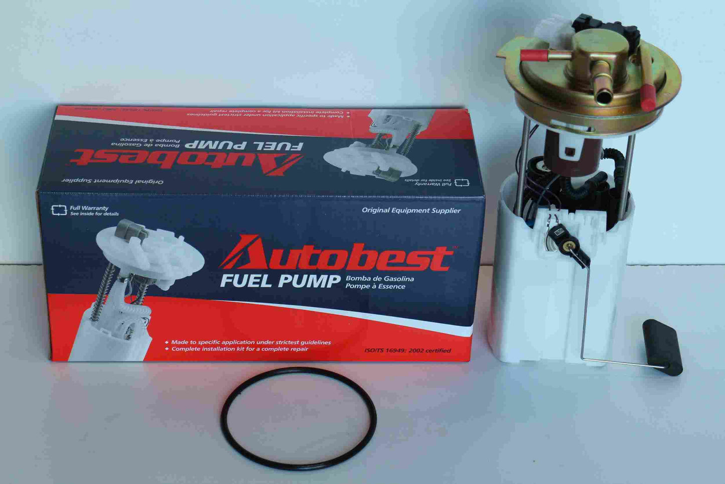 Back View of Fuel Pump Module Assembly AUTOBEST F2689A