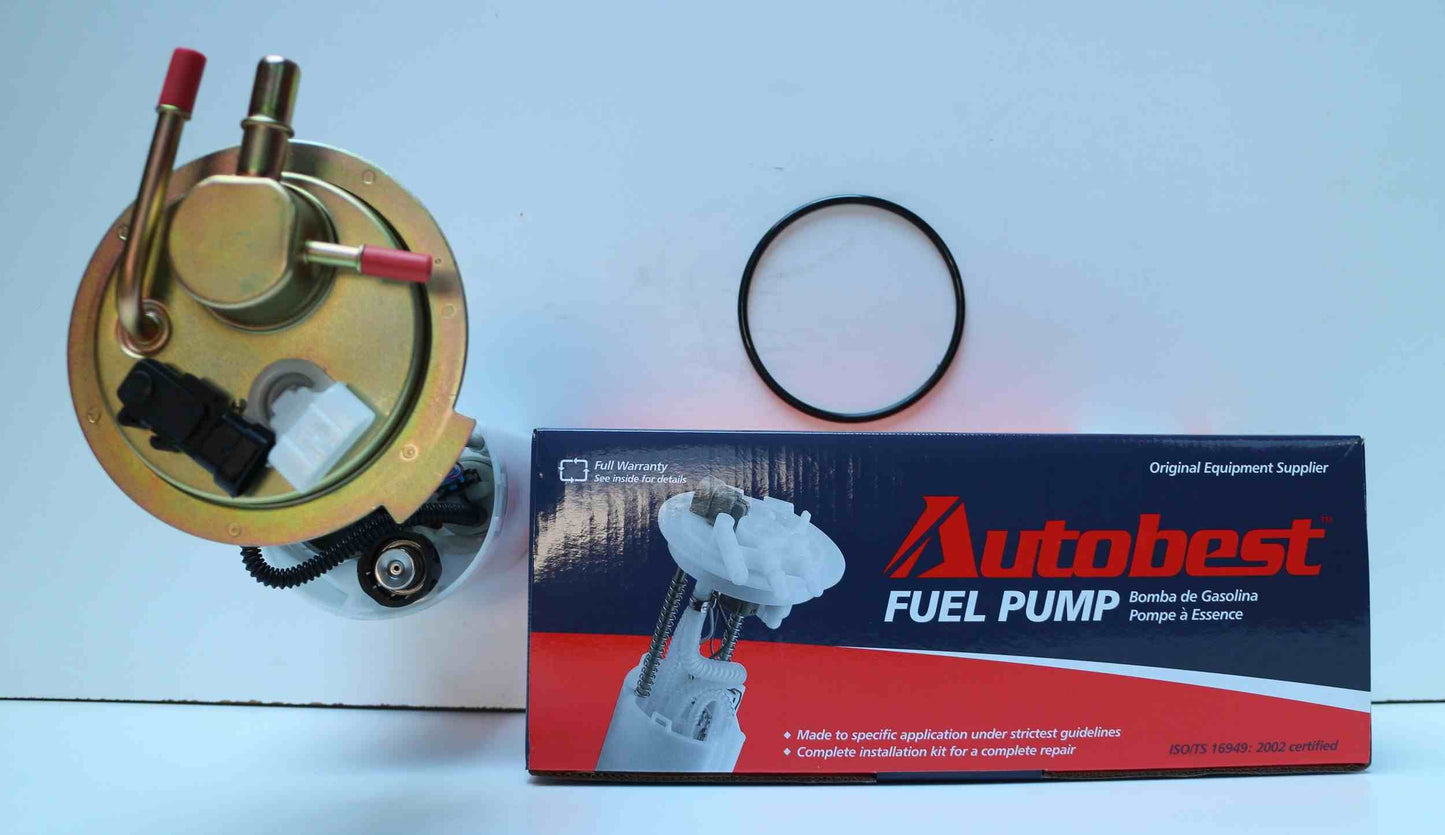 Side View of Fuel Pump Module Assembly AUTOBEST F2689A